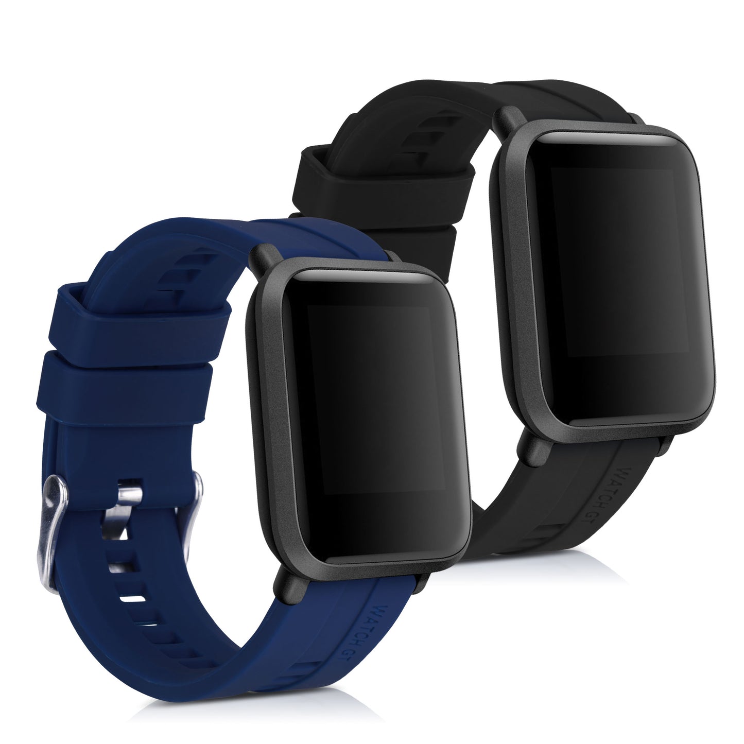 kwmobile Uhrenarmband für Huami Amazfit Bip / Bip Lite Armband Fitnesstracker Band Set Ersatzarmband Smartwatch