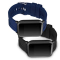 kwmobile Uhrenarmband für Huami Amazfit Bip / Bip Lite Armband Fitnesstracker Band Set Ersatzarmband Smartwatch