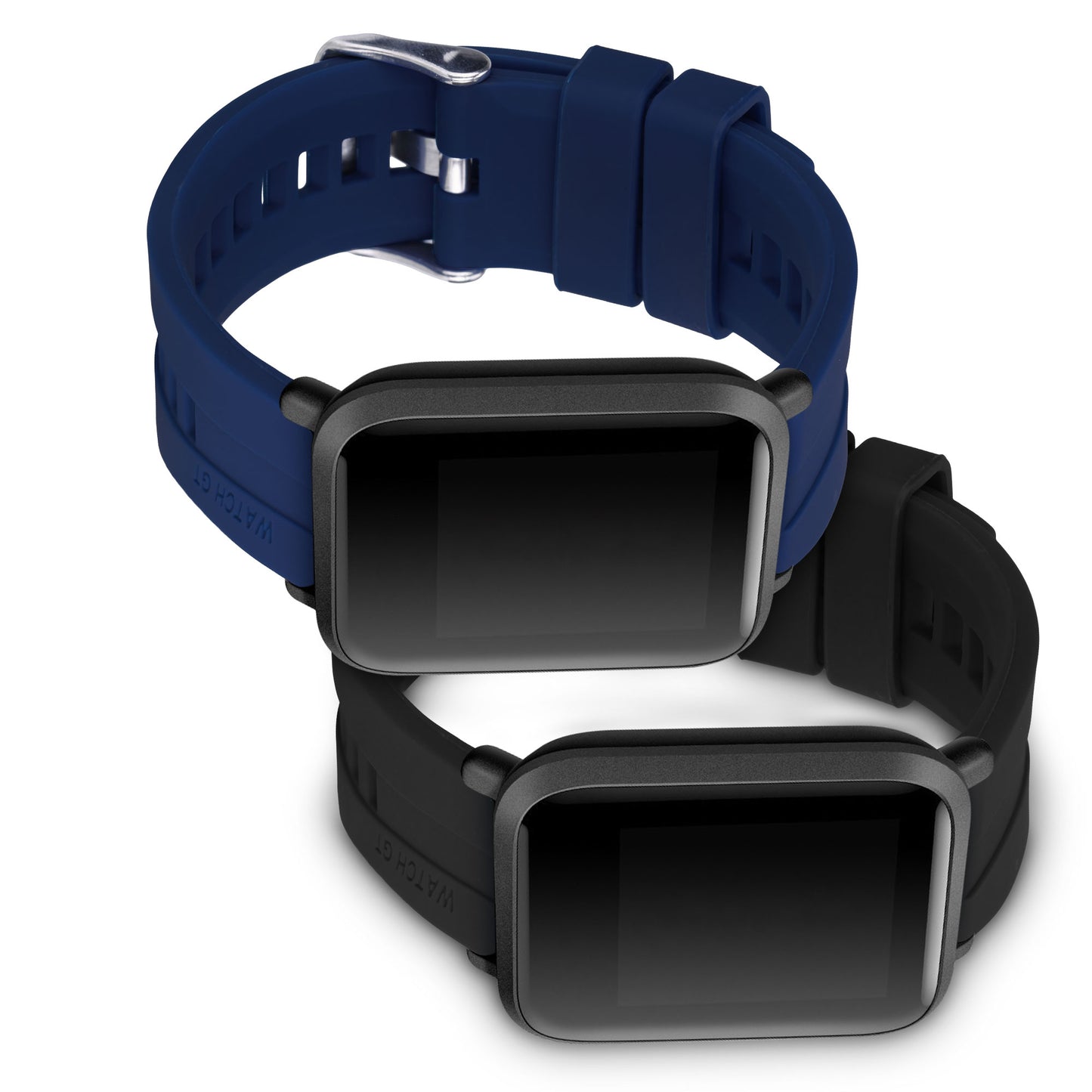 kwmobile Uhrenarmband für Huami Amazfit Bip / Bip Lite Armband Fitnesstracker Band Set Ersatzarmband Smartwatch