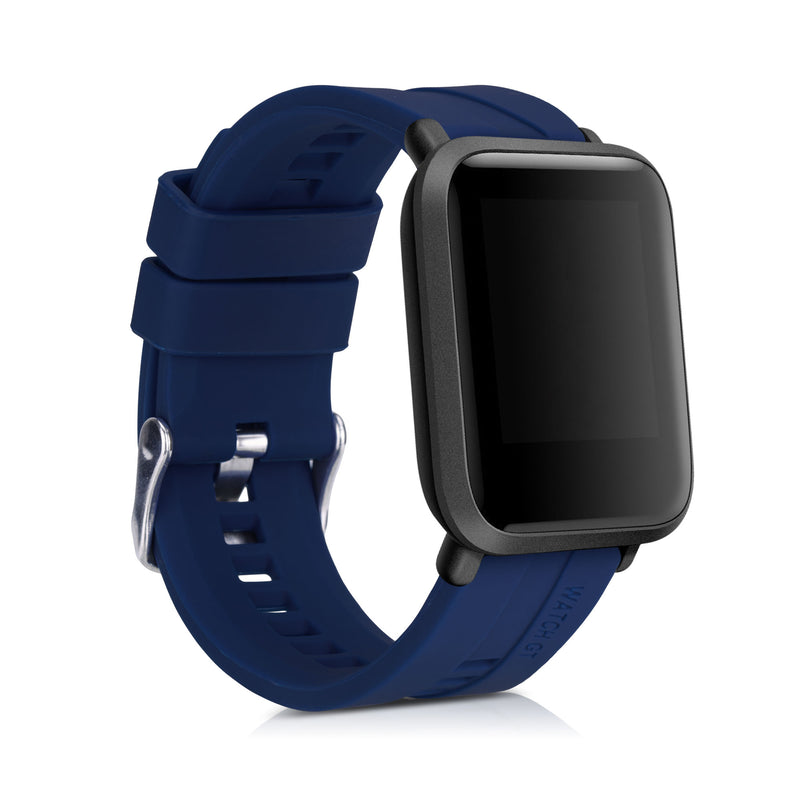 kwmobile Uhrenarmband für Huami Amazfit Bip / Bip Lite Armband Fitnesstracker Band Set Ersatzarmband Smartwatch