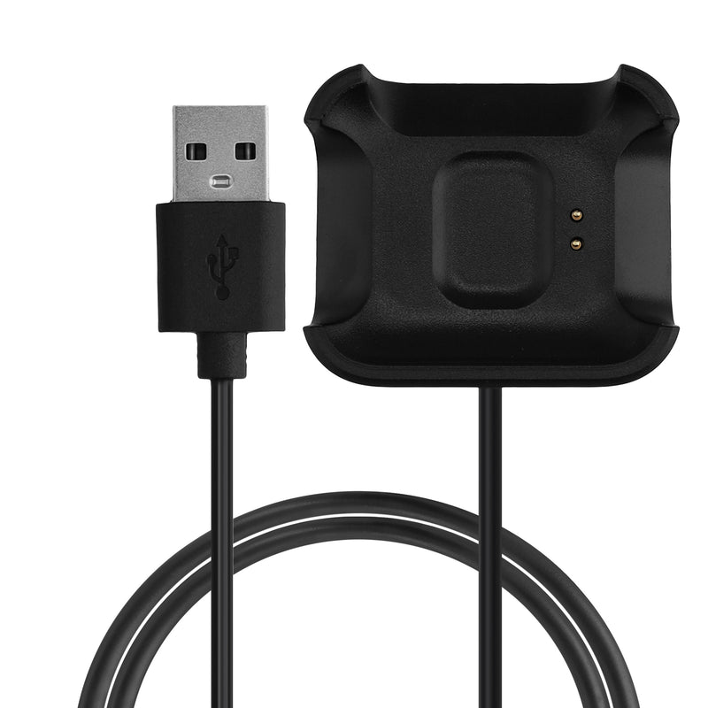 kwmobile USB Kabel Charger kompatibel mit Xiaomi Mi Watch Lite / Redmi Watch Ladekabel - Smart Watch Ersatzkabel - Fitnesstracker Aufladekabel