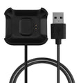kwmobile USB Kabel Charger kompatibel mit Xiaomi Mi Watch Lite / Redmi Watch Ladekabel - Smart Watch Ersatzkabel - Fitnesstracker Aufladekabel