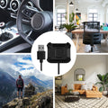 kwmobile USB Kabel Charger kompatibel mit Xiaomi Mi Watch Lite / Redmi Watch Ladekabel - Smart Watch Ersatzkabel - Fitnesstracker Aufladekabel
