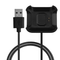 kwmobile USB Kabel Charger kompatibel mit Xiaomi Mi Watch Lite / Redmi Watch Ladekabel - Smart Watch Ersatzkabel - Fitnesstracker Aufladekabel in Schwarz Schwarz  