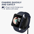 kwmobile USB Kabel Charger kompatibel mit Xiaomi Mi Watch Lite / Redmi Watch Ladekabel - Smart Watch Ersatzkabel - Fitnesstracker Aufladekabel