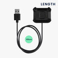 kwmobile USB Kabel Charger kompatibel mit Xiaomi Mi Watch Lite / Redmi Watch Ladekabel - Smart Watch Ersatzkabel - Fitnesstracker Aufladekabel