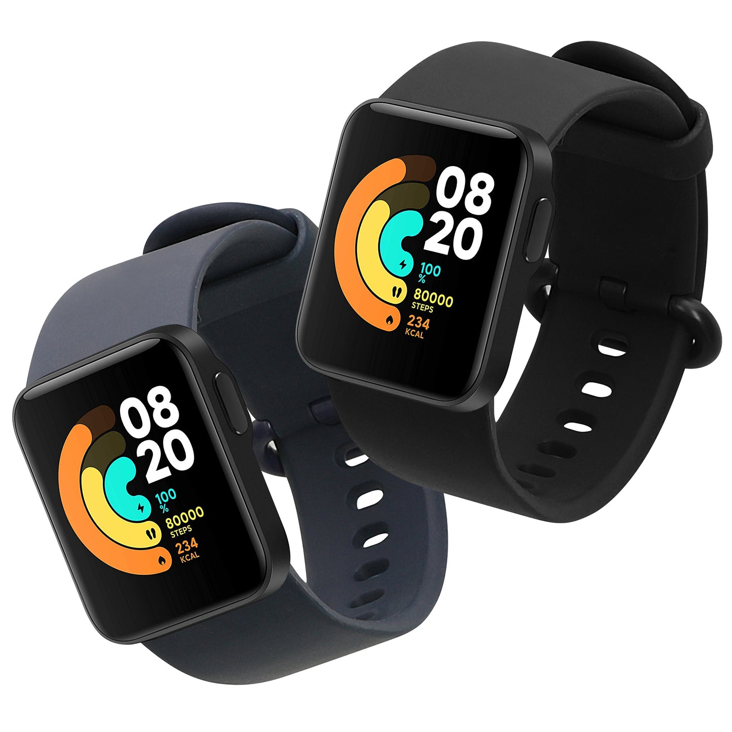 kwmobile Uhrenarmband für Xiaomi Mi Watch Lite / Redmi Watch Armband Fitnesstracker Band Set Ersatzarmband Smartwatch