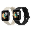 kwmobile Uhrenarmband für Xiaomi Mi Watch Lite / Redmi Watch Armband Fitnesstracker Band Set Ersatzarmband Smartwatch