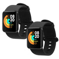 kwmobile Uhrenarmband für Xiaomi Mi Watch Lite / Redmi Watch Armband Fitnesstracker Band Set Ersatzarmband Smartwatch