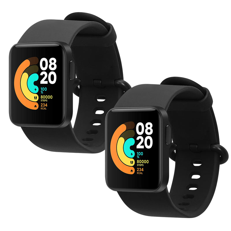 kwmobile Uhrenarmband für Xiaomi Mi Watch Lite / Redmi Watch Armband Fitnesstracker Band Set Ersatzarmband Smartwatch