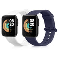 kwmobile Uhrenarmband für Xiaomi Mi Watch Lite / Redmi Watch Armband Fitnesstracker Band Set Ersatzarmband Smartwatch