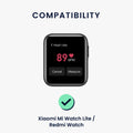 kwmobile Uhrenarmband für Xiaomi Mi Watch Lite / Redmi Watch Armband Fitnesstracker Band Set Ersatzarmband Smartwatch