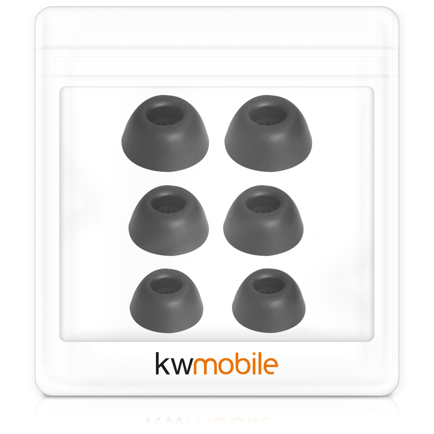 kwmobile Polster kompatibel mit Huawei FreeBuds Pro
