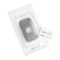 kwmobile Autoschlüssel Hülle kompatibel mit Renault 4-Tasten Smartkey Autoschlüssel (nur Keyless Go) Hardcover Schutzhülle Schlüsselhülle Cover
