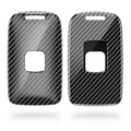 kwmobile Autoschlüssel Hülle kompatibel mit Renault 4-Tasten Smartkey Autoschlüssel (nur Keyless Go) Hardcover Schutzhülle Schlüsselhülle Cover