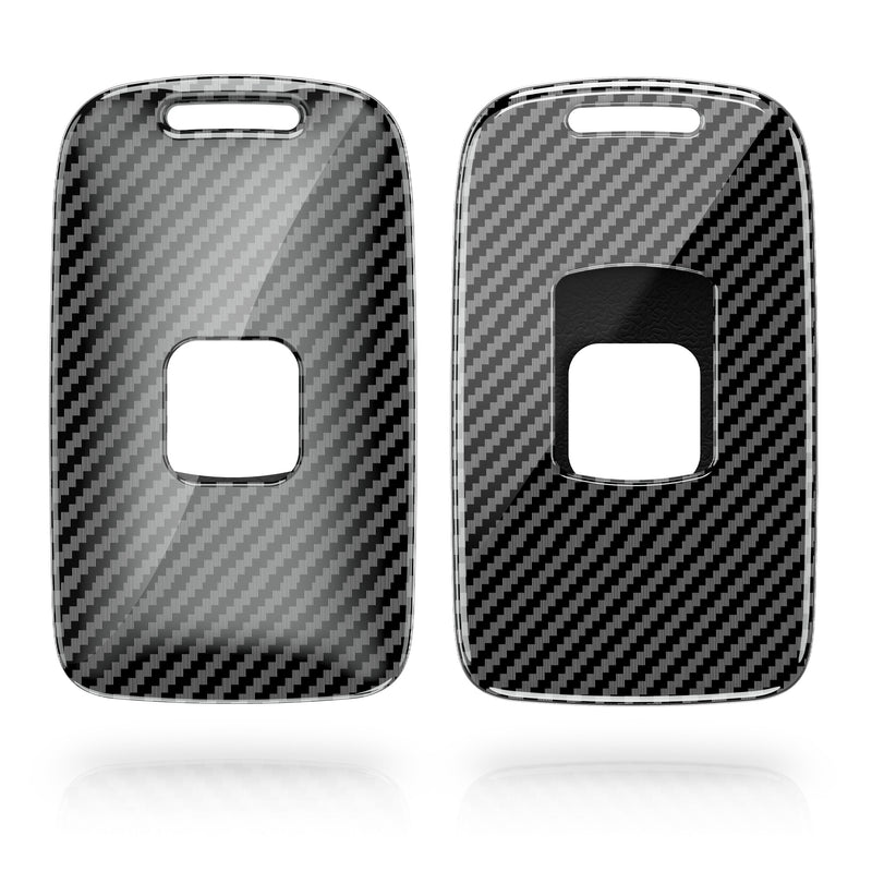 kwmobile Autoschlüssel Hülle kompatibel mit Renault 4-Tasten Smartkey Autoschlüssel (nur Keyless Go) Hardcover Schutzhülle Schlüsselhülle Cover