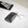 kwmobile Autoschlüssel Hülle kompatibel mit Renault 4-Tasten Smartkey Autoschlüssel (nur Keyless Go) Hardcover Schutzhülle Schlüsselhülle Cover