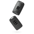 kwmobile Autoschlüssel Hülle kompatibel mit Renault 4-Tasten Smartkey Autoschlüssel (nur Keyless Go) Hardcover Schutzhülle Schlüsselhülle Cover