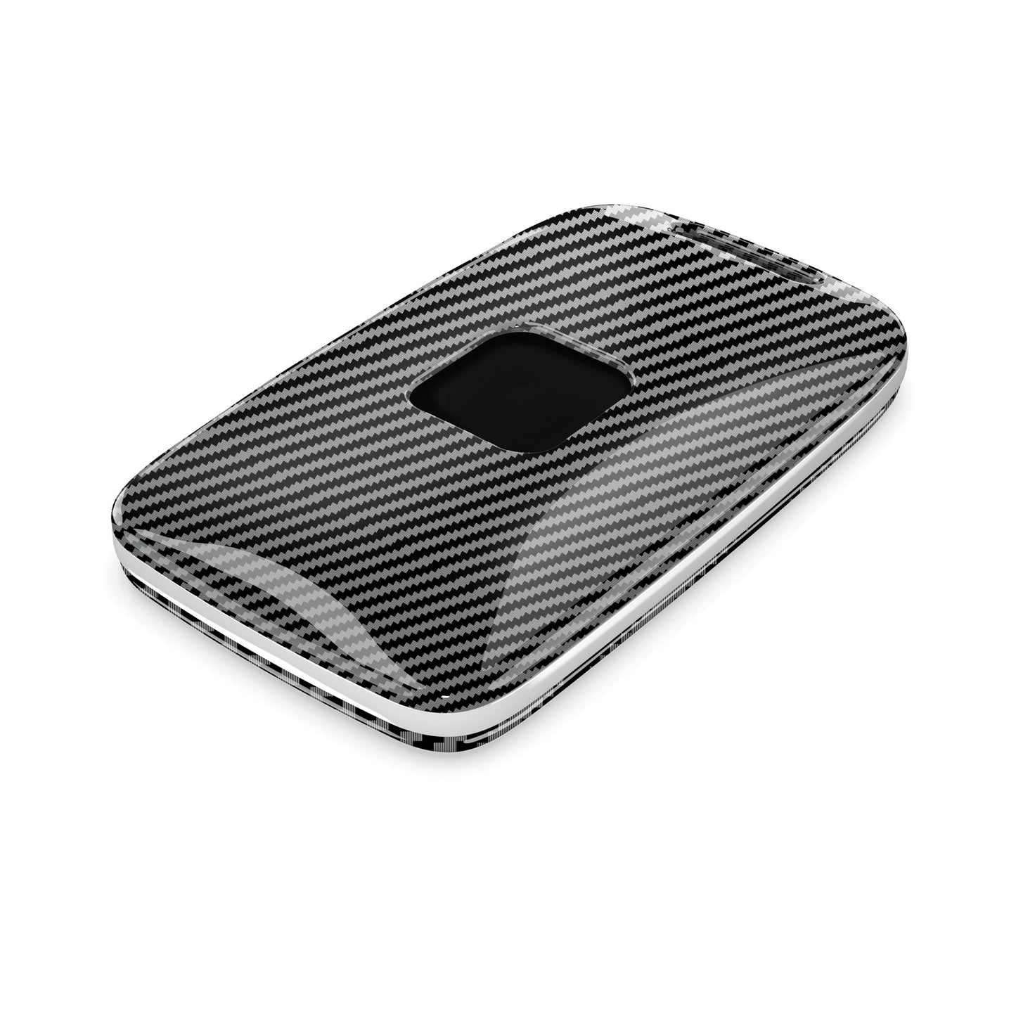 kwmobile Autoschlüssel Hülle kompatibel mit Renault 4-Tasten Smartkey Autoschlüssel (nur Keyless Go) Hardcover Schutzhülle Schlüsselhülle Cover