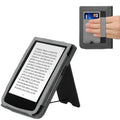 kwmobile Schutzhülle kompatibel mit Pocketbook Touch Lux 4/5/Touch HD 3/Color (2020)/ Vivlio Lux 5 Flip Hülle - Cover mit Handschlaufe