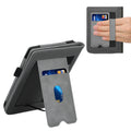 kwmobile Schutzhülle kompatibel mit Pocketbook Touch Lux 4/5/Touch HD 3/Color (2020)/ Vivlio Lux 5 Flip Hülle - Cover mit Handschlaufe