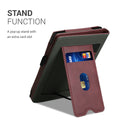kwmobile Schutzhülle kompatibel mit Pocketbook Touch Lux 4/5/Touch HD 3/Color (2020)/ Vivlio Lux 5 Flip Hülle - Cover mit Handschlaufe