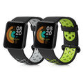 kwmobile Uhrenarmband für Xiaomi Mi Watch Lite / Redmi Watch Armband Fitnesstracker Band Set Ersatzarmband Smartwatch