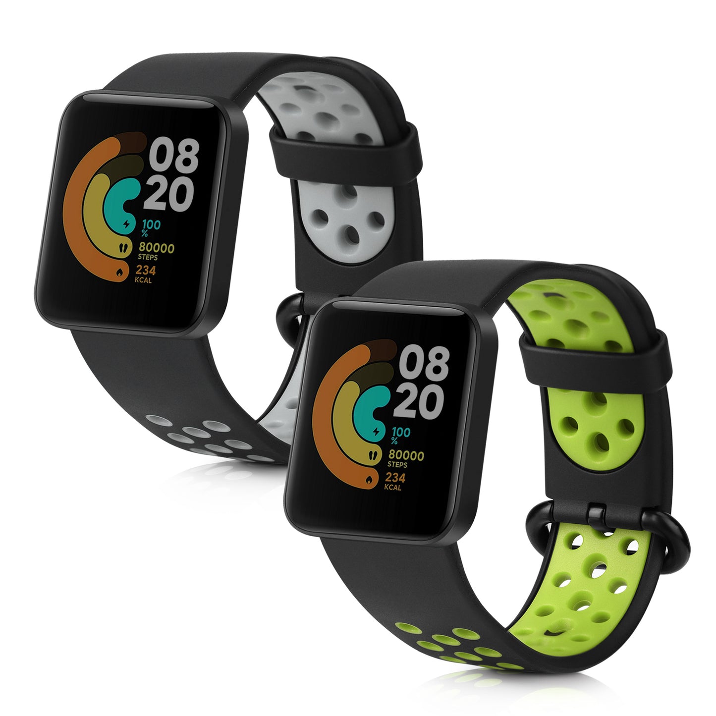 kwmobile Uhrenarmband für Xiaomi Mi Watch Lite / Redmi Watch Armband Fitnesstracker Band Set Ersatzarmband Smartwatch