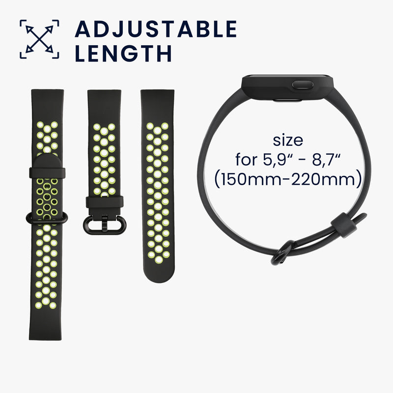 kwmobile Uhrenarmband für Xiaomi Mi Watch Lite / Redmi Watch Armband Fitnesstracker Band Set Ersatzarmband Smartwatch