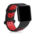 kwmobile Uhrenarmband für Xiaomi Mi Watch Lite / Redmi Watch Armband Fitnesstracker Band Set Ersatzarmband Smartwatch