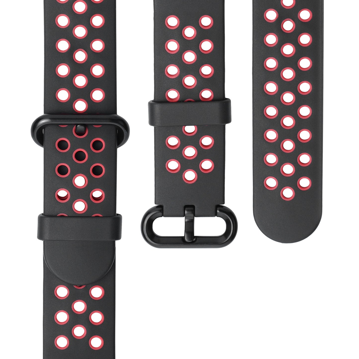 kwmobile Uhrenarmband für Xiaomi Mi Watch Lite / Redmi Watch Armband Fitnesstracker Band Set Ersatzarmband Smartwatch