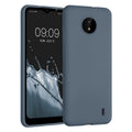 kwmobile Handyhülle für Nokia C20 / C10 Hülle - Kabelloses Laden - Schutzhülle Cover