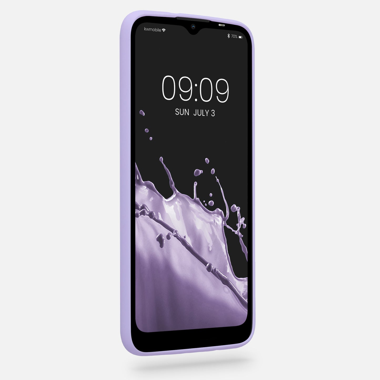 kwmobile Handyhülle für Nokia C20 / C10 Hülle - Kabelloses Laden - Schutzhülle Cover