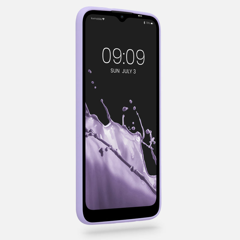 kwmobile Handyhülle für Nokia C20 / C10 Hülle - Kabelloses Laden - Schutzhülle Cover