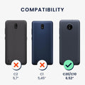 kwmobile Handyhülle für Nokia C20 / C10 Hülle - Kabelloses Laden - Schutzhülle Cover