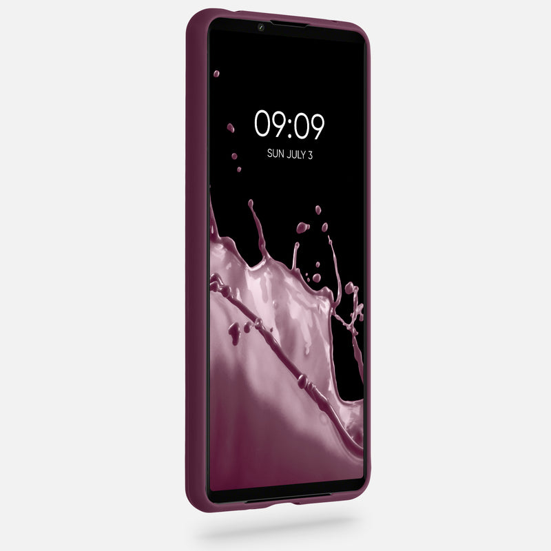 kwmobile Handyhülle für Sony Xperia 5 III Schutzhülle Cover