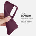 kwmobile Handyhülle für Sony Xperia 5 III Schutzhülle Cover
