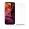 3x Folie kristallklar für Nokia X20 / X10