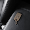 kwmobile Autoschlüssel Hülle kompatibel mit Renault 4-Tasten Smartkey Autoschlüssel (nur Keyless Go) Schutzhülle Schlüsselhülle