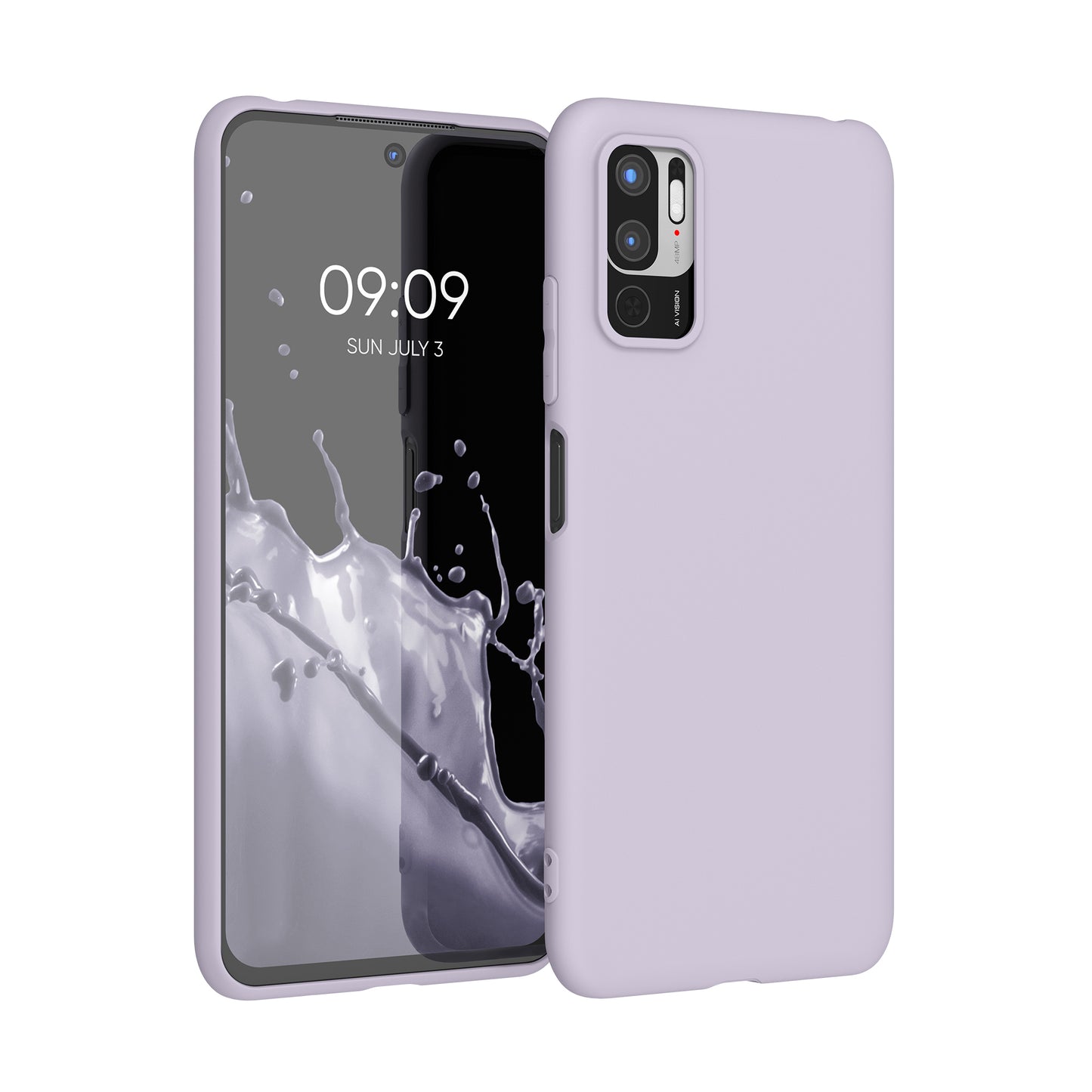 kwmobile Handyhülle für Xiaomi Redmi Note 10 5G - Schutzhülle Cover