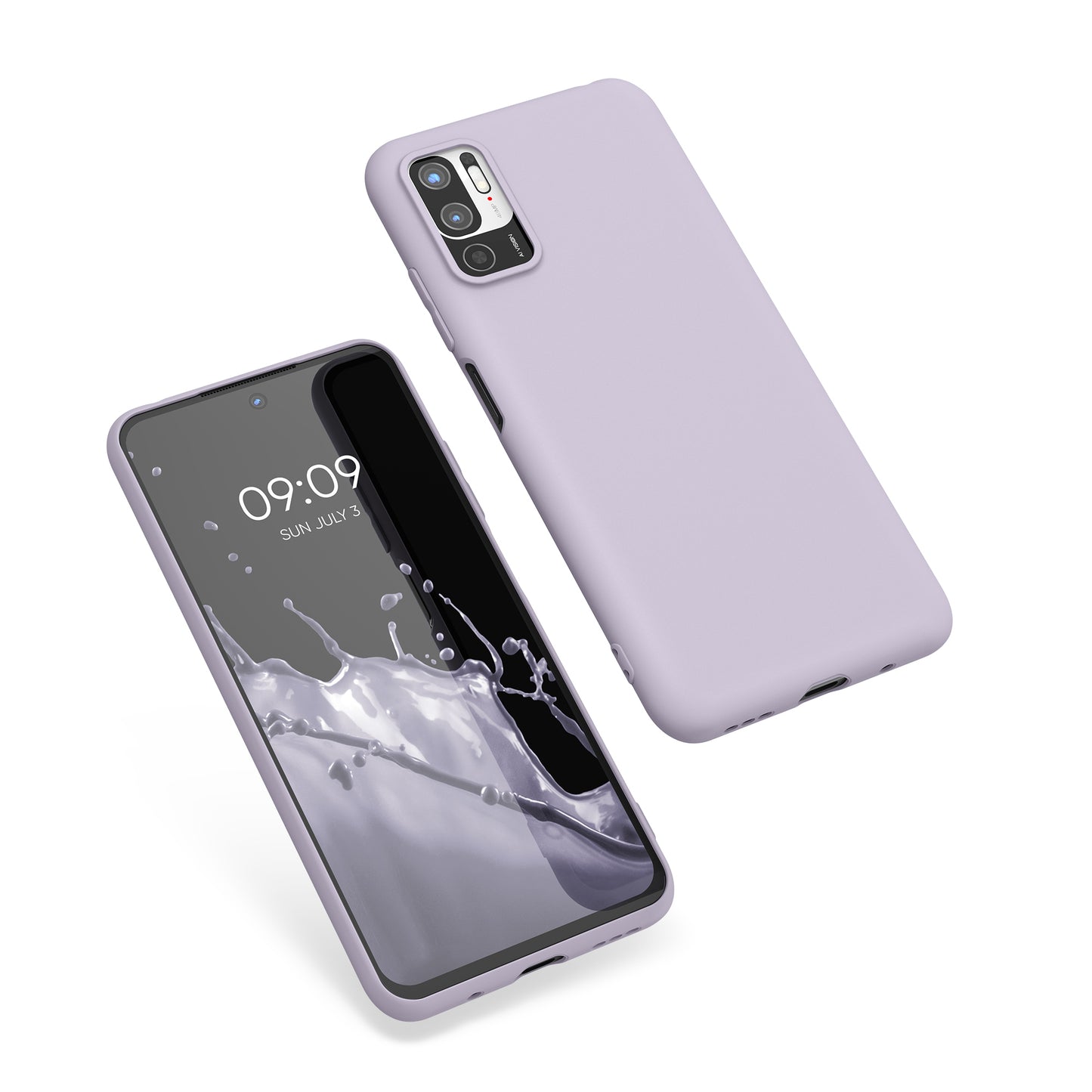 kwmobile Handyhülle für Xiaomi Redmi Note 10 5G - Schutzhülle Cover