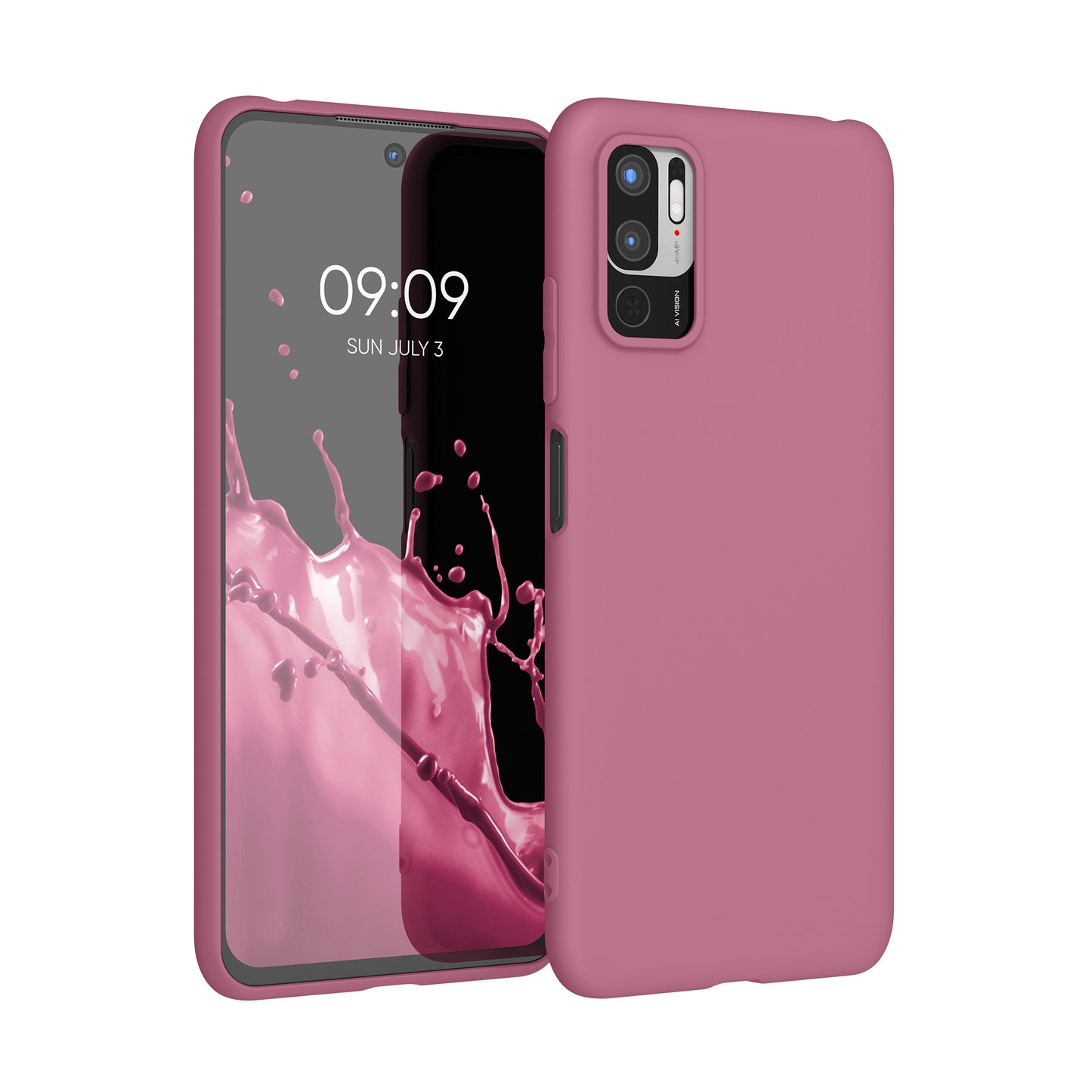 kwmobile Handyhülle für Xiaomi Redmi Note 10 5G - Schutzhülle Cover