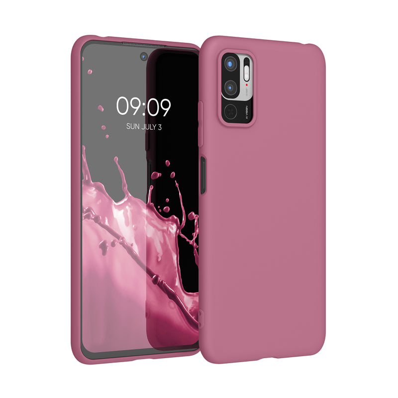 kwmobile Handyhülle für Xiaomi Redmi Note 10 5G - Schutzhülle Cover