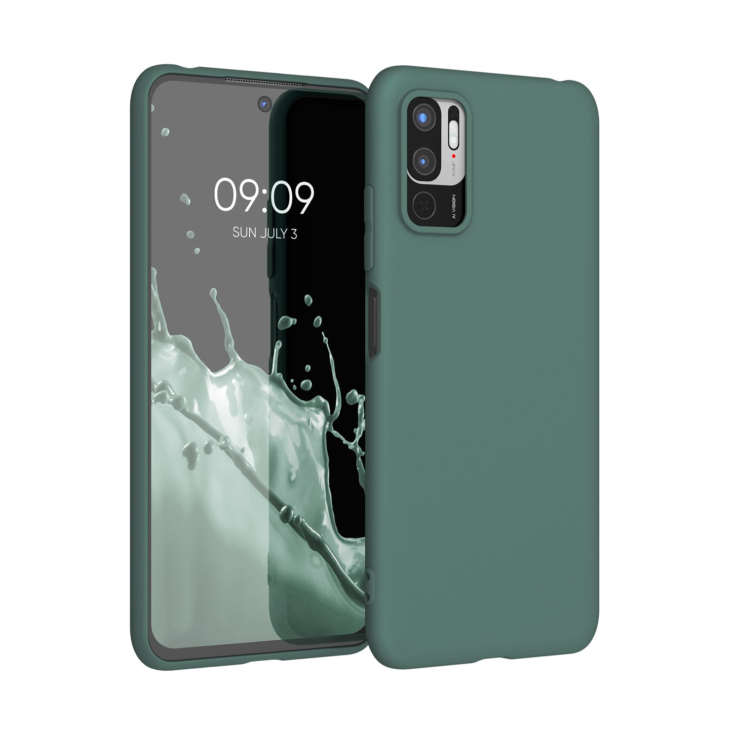 kwmobile Handyhülle für Xiaomi Redmi Note 10 5G - Schutzhülle Cover