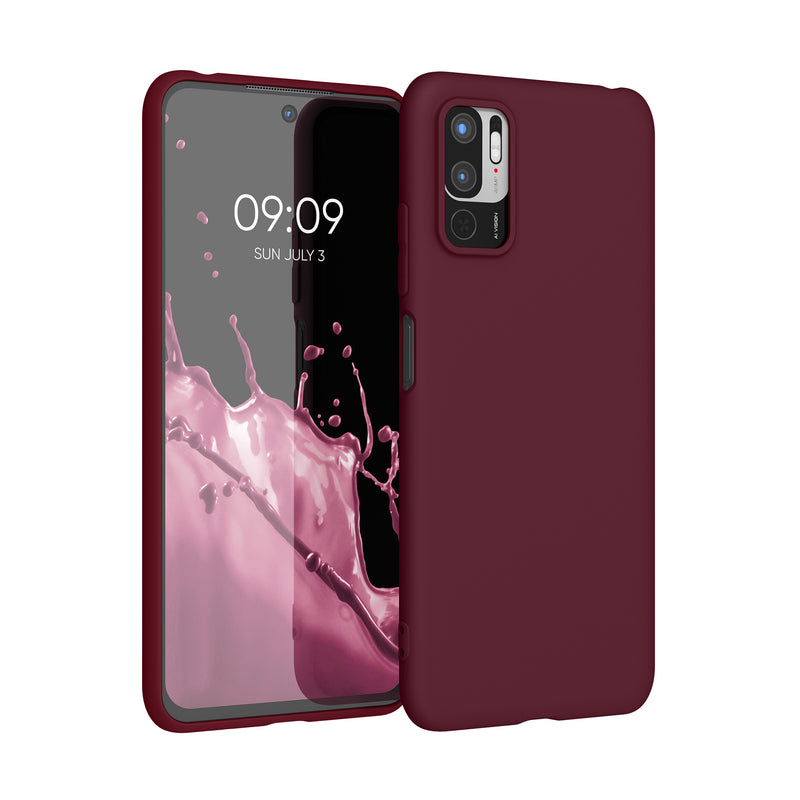 kwmobile Handyhülle für Xiaomi Redmi Note 10 5G - Schutzhülle Cover