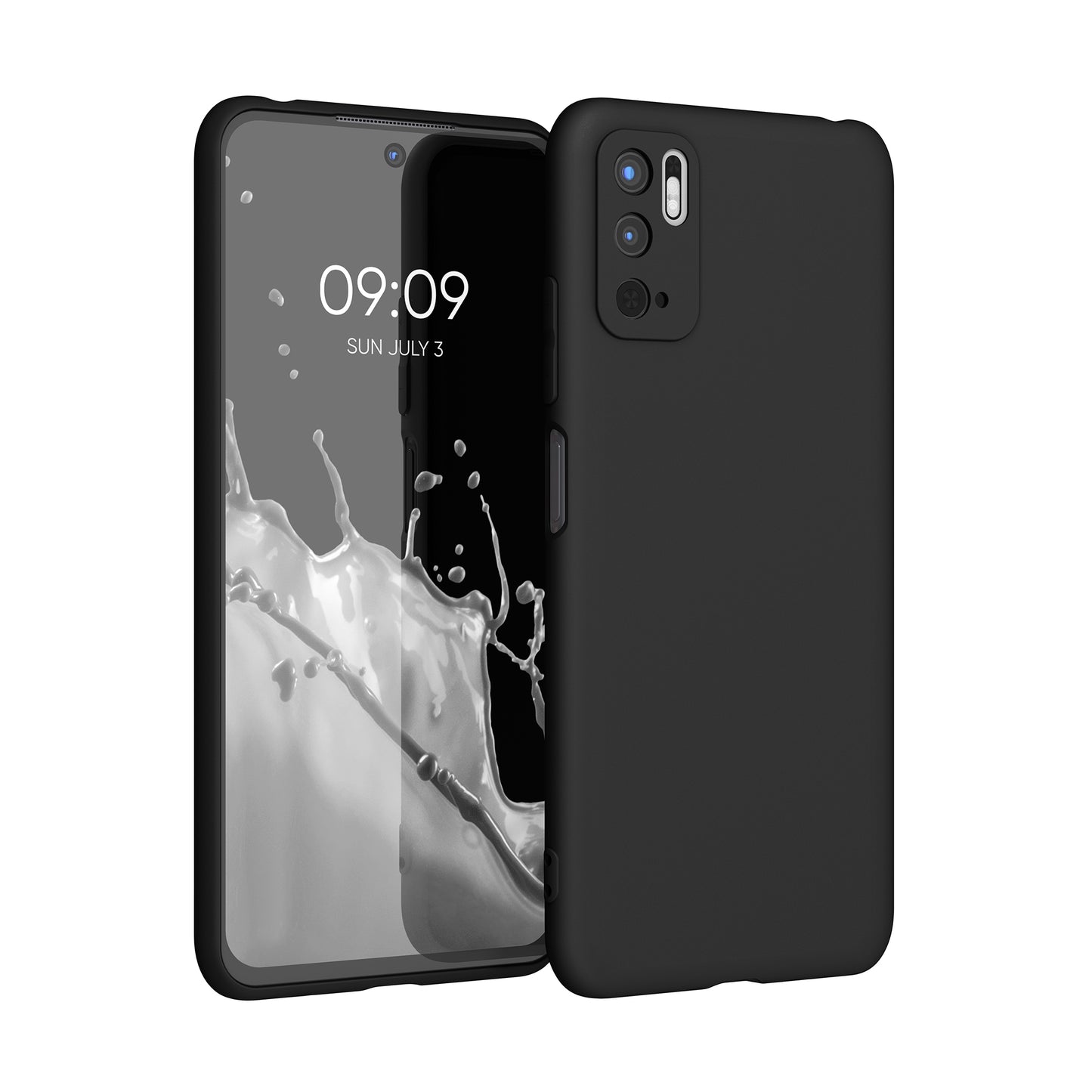 kwmobile Handyhülle für Xiaomi Redmi Note 10 5G - Schutzhülle Cover