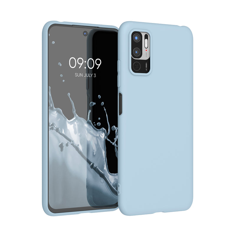 kwmobile Handyhülle für Xiaomi Redmi Note 10 5G - Schutzhülle Cover