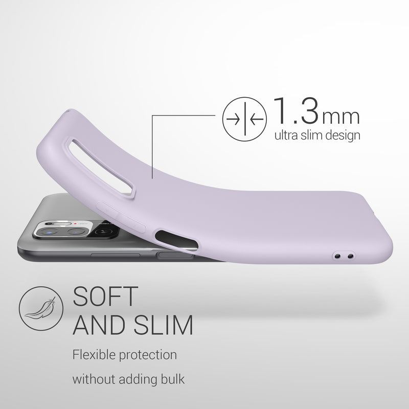 kwmobile Handyhülle für Xiaomi Redmi Note 10 5G - Schutzhülle Cover