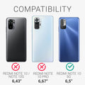 kwmobile Handyhülle für Xiaomi Redmi Note 10 5G - Schutzhülle Cover