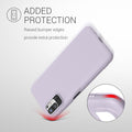 kwmobile Handyhülle für Xiaomi Redmi Note 10 5G - Schutzhülle Cover
